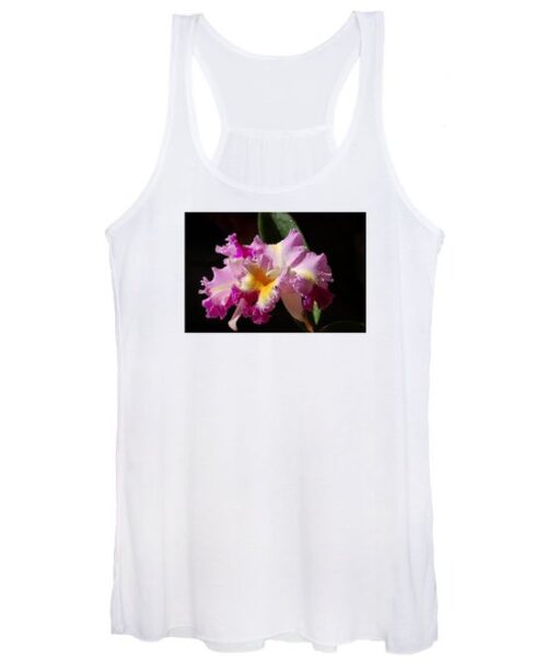 Best Cattleya Women's Tank Top znf08