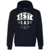 Best Dad Ever Heavyweight Pullover Fleece Hoodie