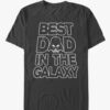 Best Dad In The Galaxy Darth Vader T-Shirt