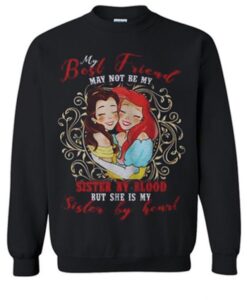 Best Friends Disney Princess Sweatshirt