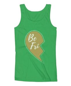 Best Friends Half Heart TANKTOP ZNF08