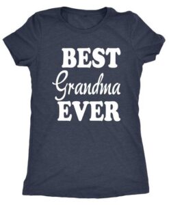 Best Grandma Shirt ZNF08