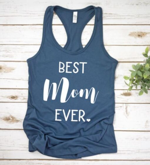 Best Mom Ever Women's TANKTOP ZNF08