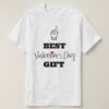 Best Valentine Day Gift T-shirt THD