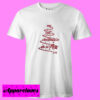 Best price My last christmas as a miss christmas tree T shirt