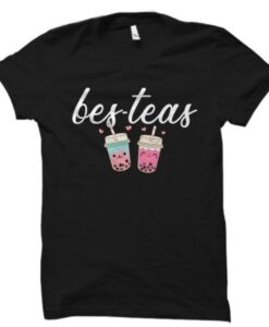 Besties Bubble Tea T Shirt