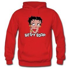 Betty Boop Hoodie ZNF08