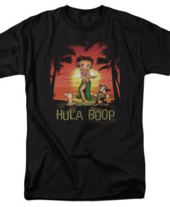 Betty Boop Tshirt ZNF08