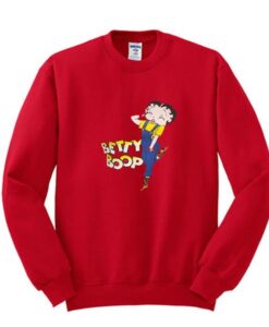 Betty boop sweatshirt ZNF08