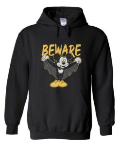 Beware dracula mickey Hoodie ZNF08