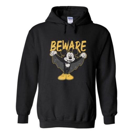 Beware dracula mickey Hoodie ZNF08