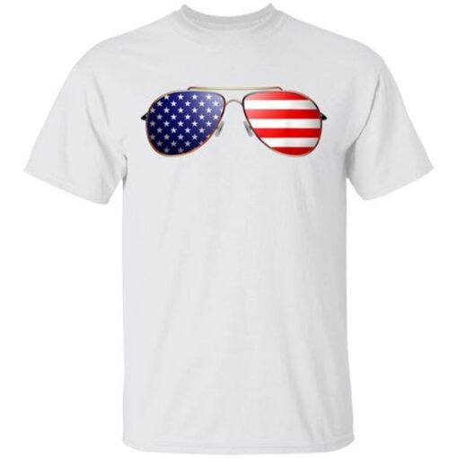 Biden 2020 USA Glasses T-Shirt