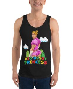 Big Bussy Princess Unisex Tank Top