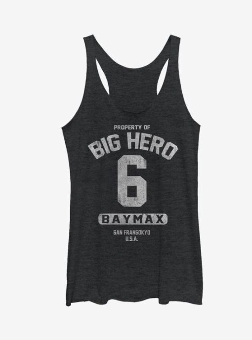 Big Hero Tank Top ZNF08