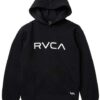 Big RVCA Hooded dap