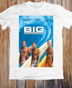 Big Wednesday 70s Retro Movie Poster Unisex T Shirt