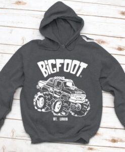 Bigfoot Hoodie ZNF08