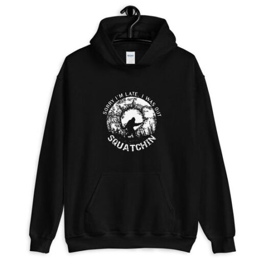 Bigfoot Hoodie ZNF08