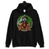 Bigfoot Smoking Hoodie ZNF08