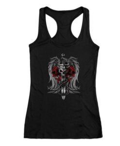 Bikers Tattoo Tank Top ZNF08