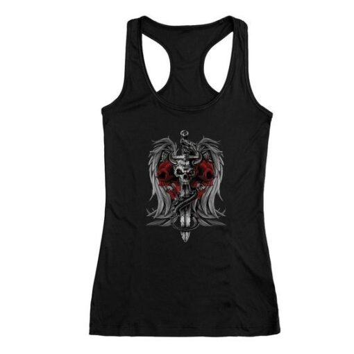 Bikers Tattoo Tank Top ZNF08