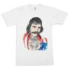 Bill the Butcher Gangs of New York Art T-Shirt, Daniel Day-Lewis Tee