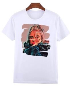 Billie Eilish Art Shirt ZNF08