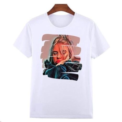 Billie Eilish Art Shirt ZNF08