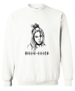 Billie Eilish Art Sweatshirt KM