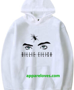 Billie Eilish EYES HOODIE THD