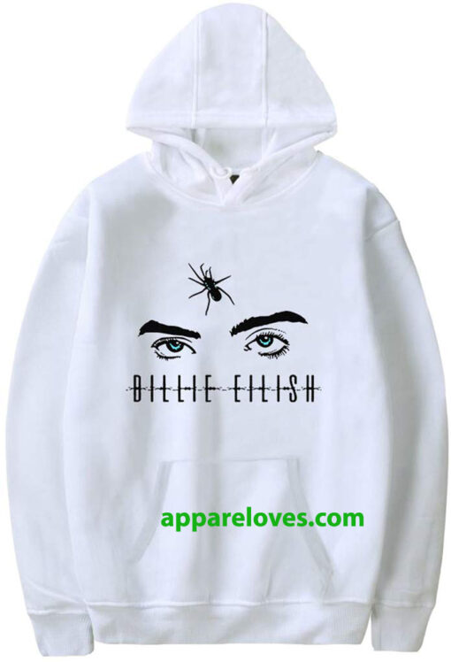 Billie Eilish EYES HOODIE THD