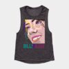 Billie Eilish Face Art - Billie Eilish Tour - Tank Top AY