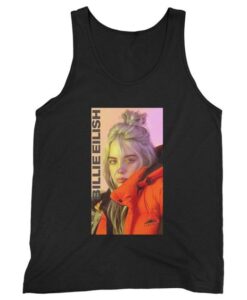 Billie Eilish Fashion Singer Music Man's Tank Top AY