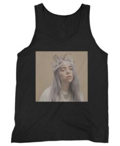 Billie Eilish Man's Tank Top AY