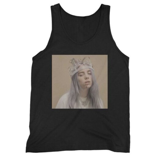 Billie Eilish Man's Tank Top AY