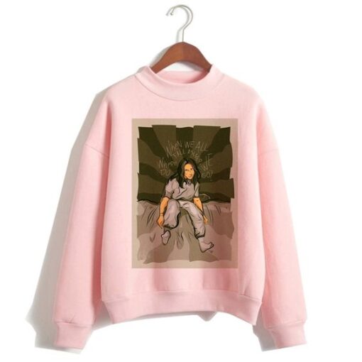 Billie Eilish Merch Sweatshirt DAP