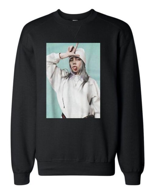 Billie Eilish Photoshot Sweatshirts DAP