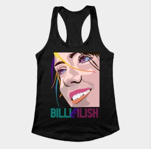 Billie Eilish Premium Tank Top AY