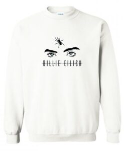 Billie Eilish The eyes Spider Sweatshirt KM