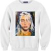 Billie Eilish paint art Sweatshirts AY