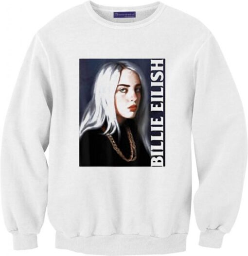 Billie Lover Eilish Music Gift Sweatshirts AY