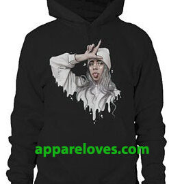 Billie eilish fan HOODIE THD