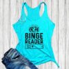 Binge Reader TANK TOP ZNF08