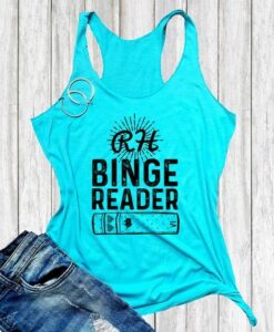 Binge Reader TANK TOP ZNF08