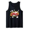 Bingo Vintage Pop TANK TOP ZNF08