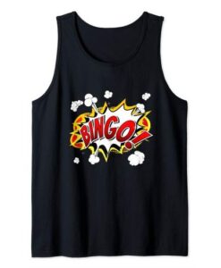 Bingo Vintage Pop TANK TOP ZNF08