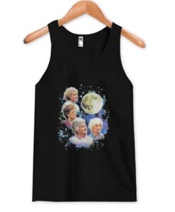 Bioworld The Golden Girls Women's Four Golden Girls Moon Tank Top ZNF08