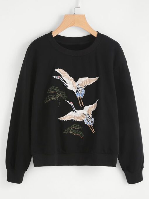 Birds Sweatshirt DAP