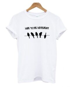 Birds on a wire T Shirt AY