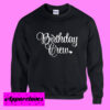 Birthday Crew Sweatshirt